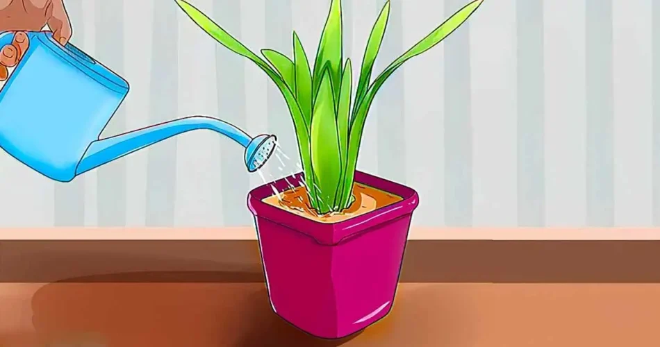 Here’s the Right Way to Water Plants in Winter to Prevent Them From