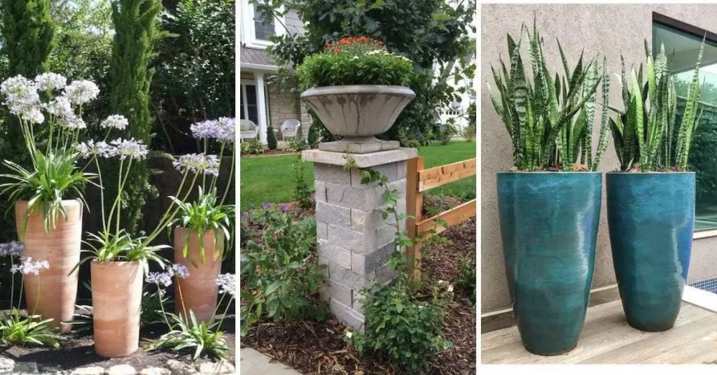 20 Creative Ideas to Beautify Your Garden With Large Pots – The ...
